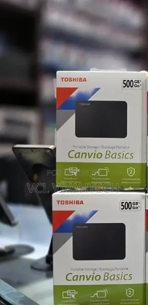 Toshiba 500gb HARD DRIVE