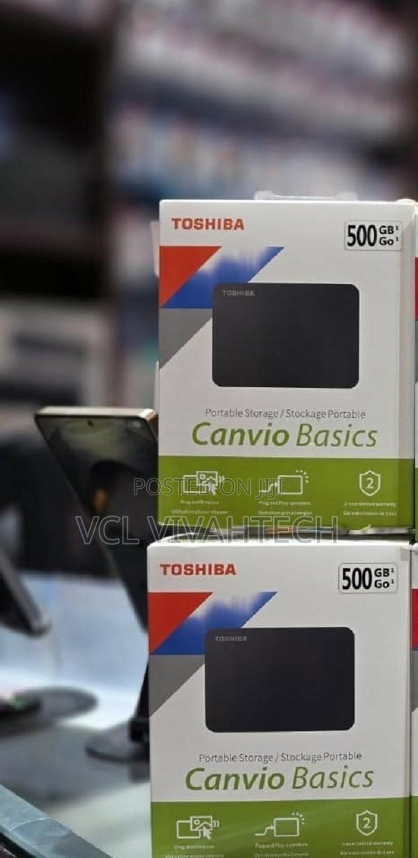 Toshiba 500gb HARD DRIVE