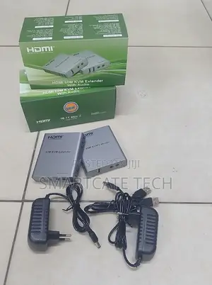 60m Hdmi KVM Extender – 1080p Full Hd Over Cat6 Cable