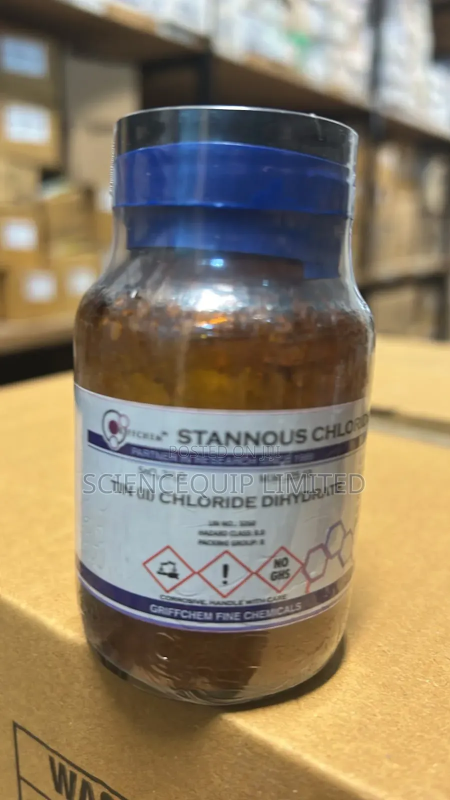 Tin (II) Chloride (Stannous Chloride Dihydrate) – 100G LR