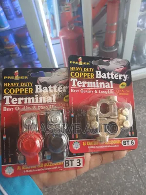 Pure Copper Top Quality Car Battery Terminals