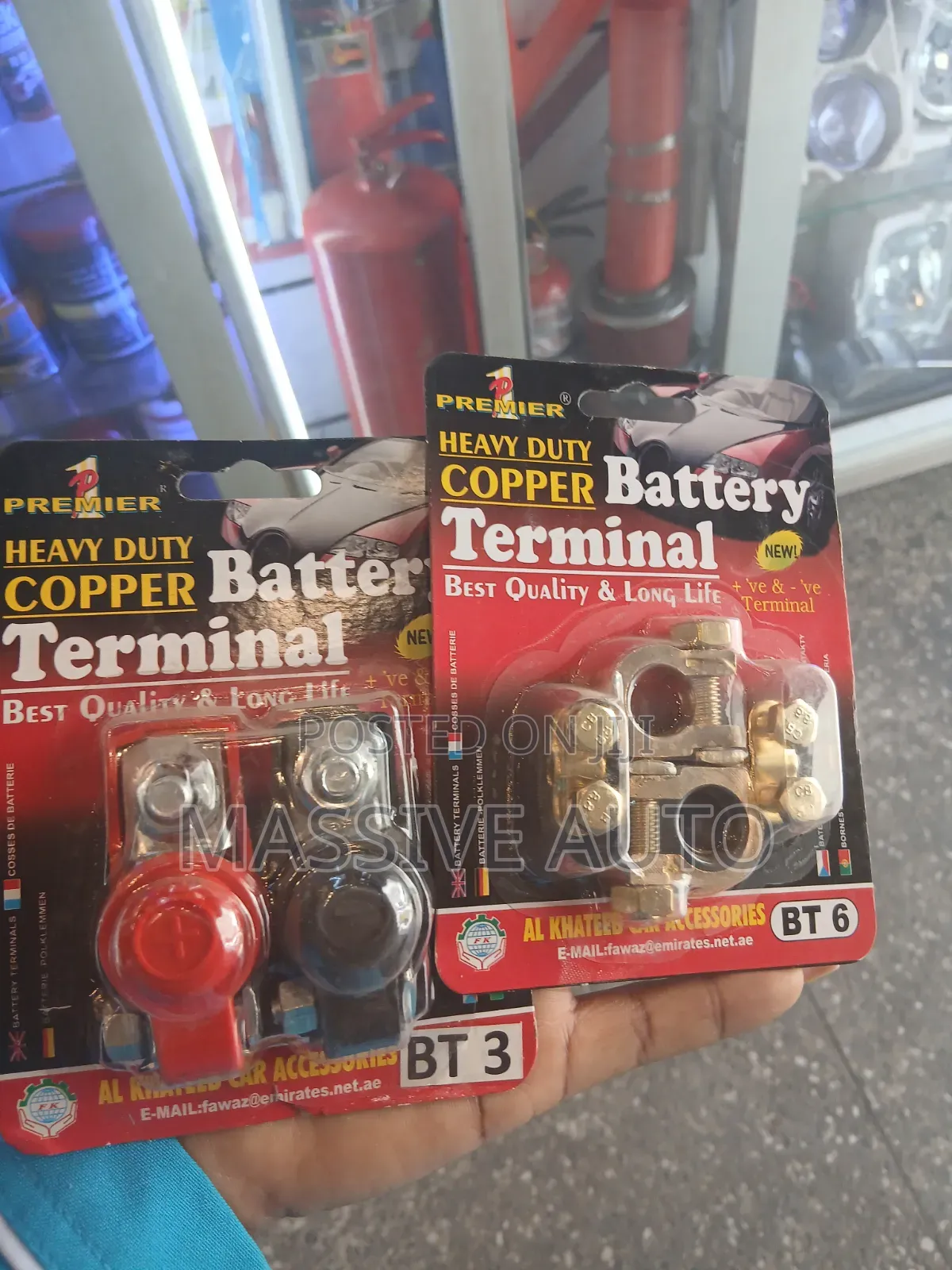Pure Copper Top Quality Car Battery Terminals