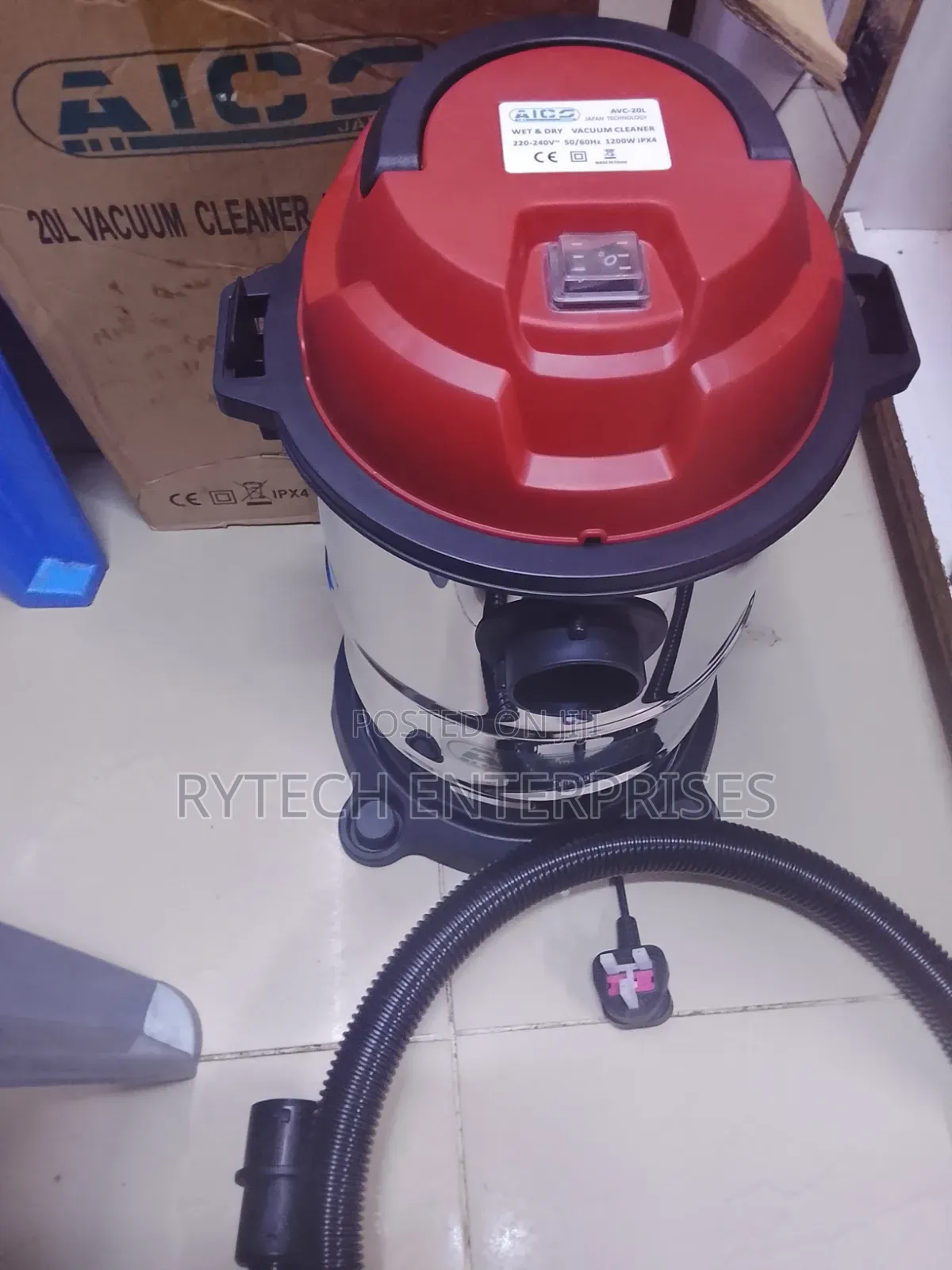 Aico 20ltres Vacuum Cleaner Wet and Dry