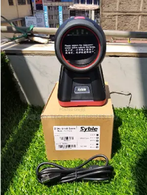 XB-8602 Hands-Free POS Barcode Scanner~