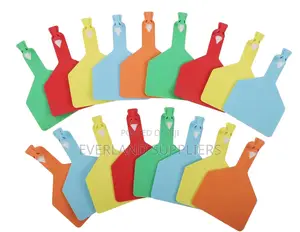 Extra-Visible Livestock Z- Tags for Cattles - Plain