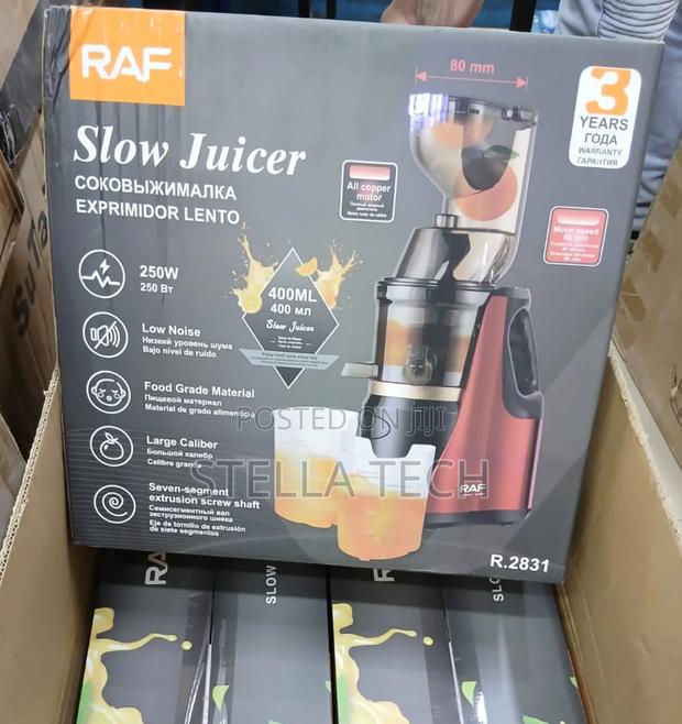 Raf Electric Slow Juicer - thumbnail 2