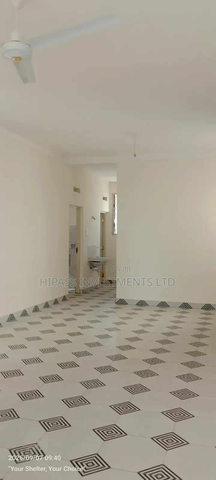 2bdrm Block of Flats in Tudor for rent