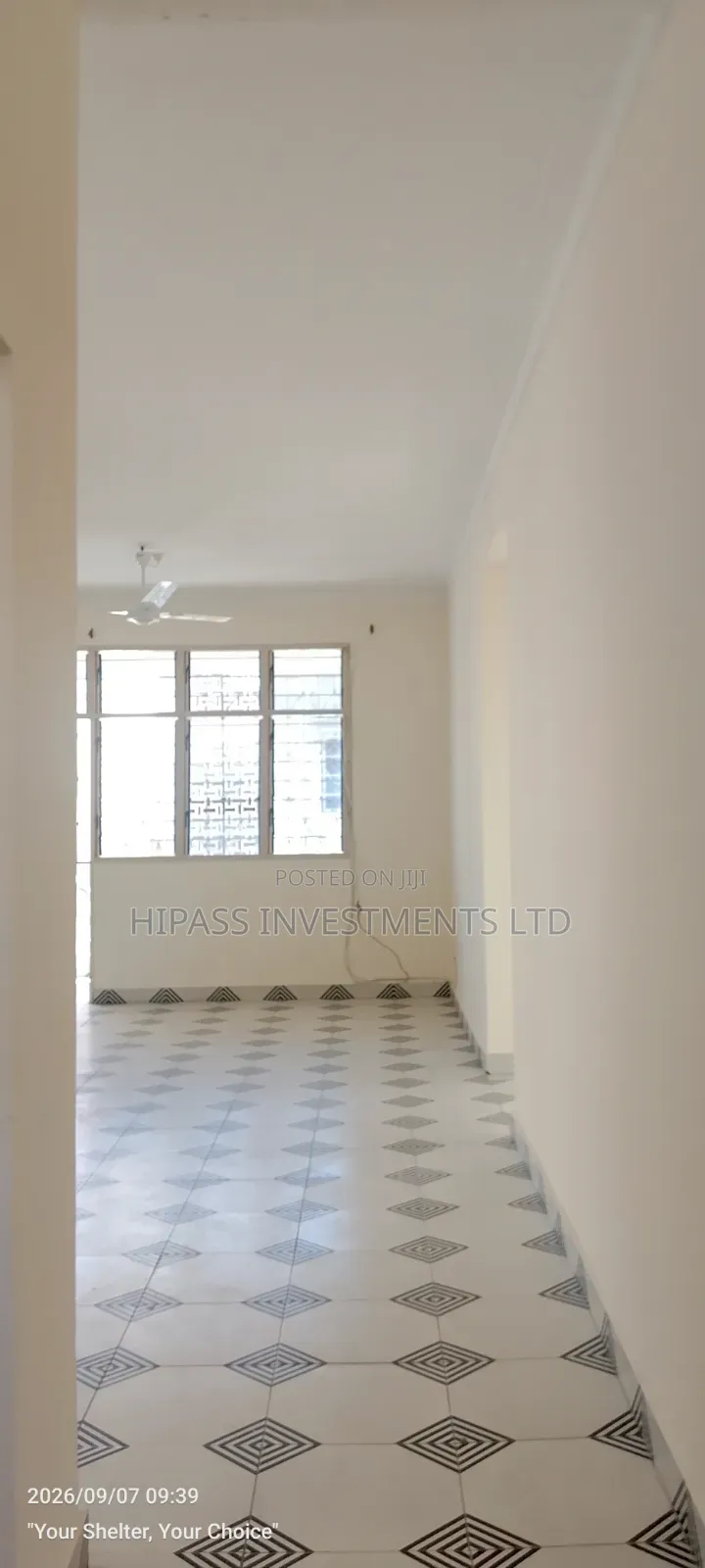 2bdrm Block of Flats in Tudor for rent