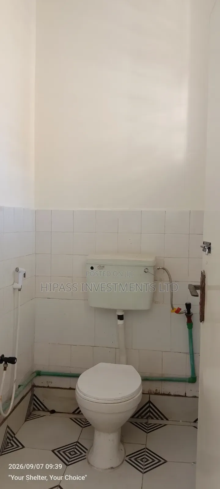 2bdrm Block of Flats in Tudor for rent