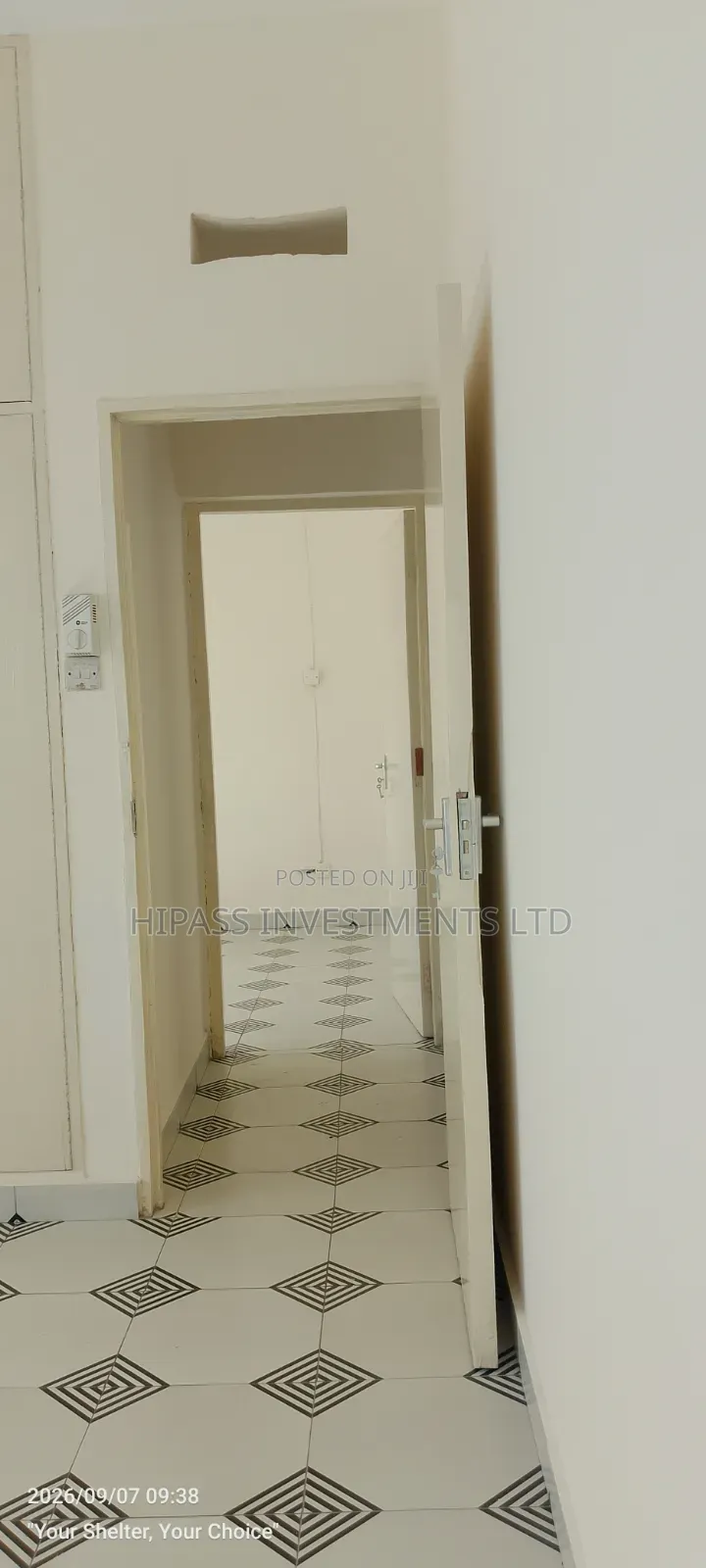 2bdrm Block of Flats in Tudor for rent