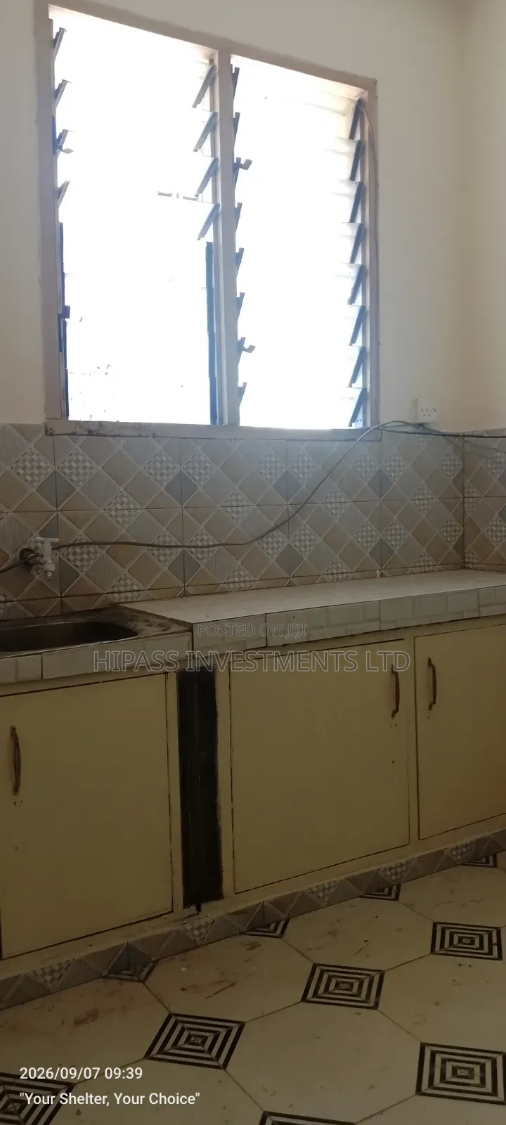 2bdrm Block of Flats in Tudor for rent