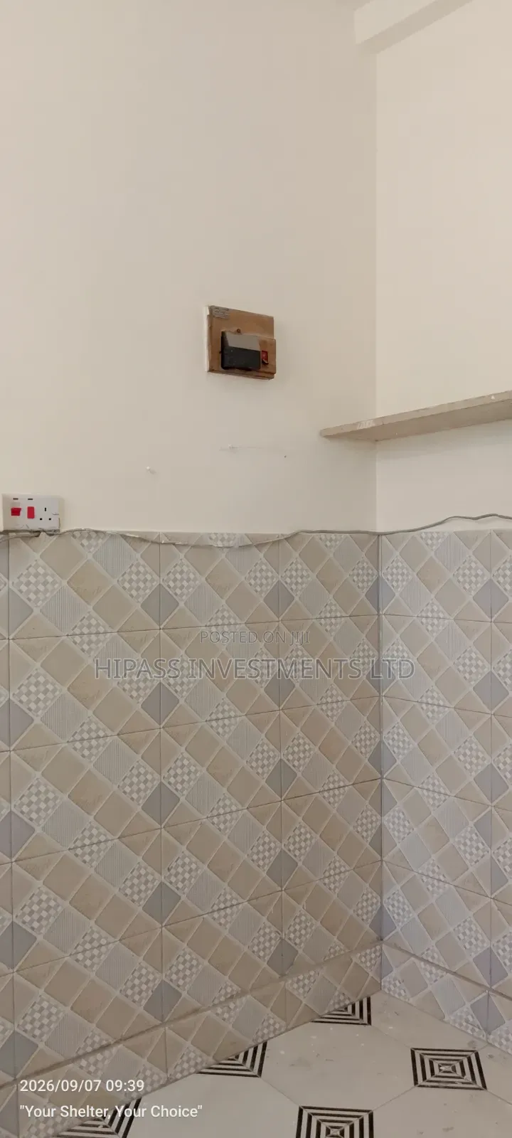 2bdrm Block of Flats in Tudor for rent