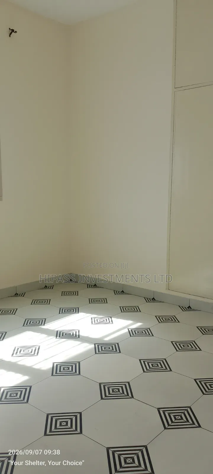 2bdrm Block of Flats in Tudor for rent