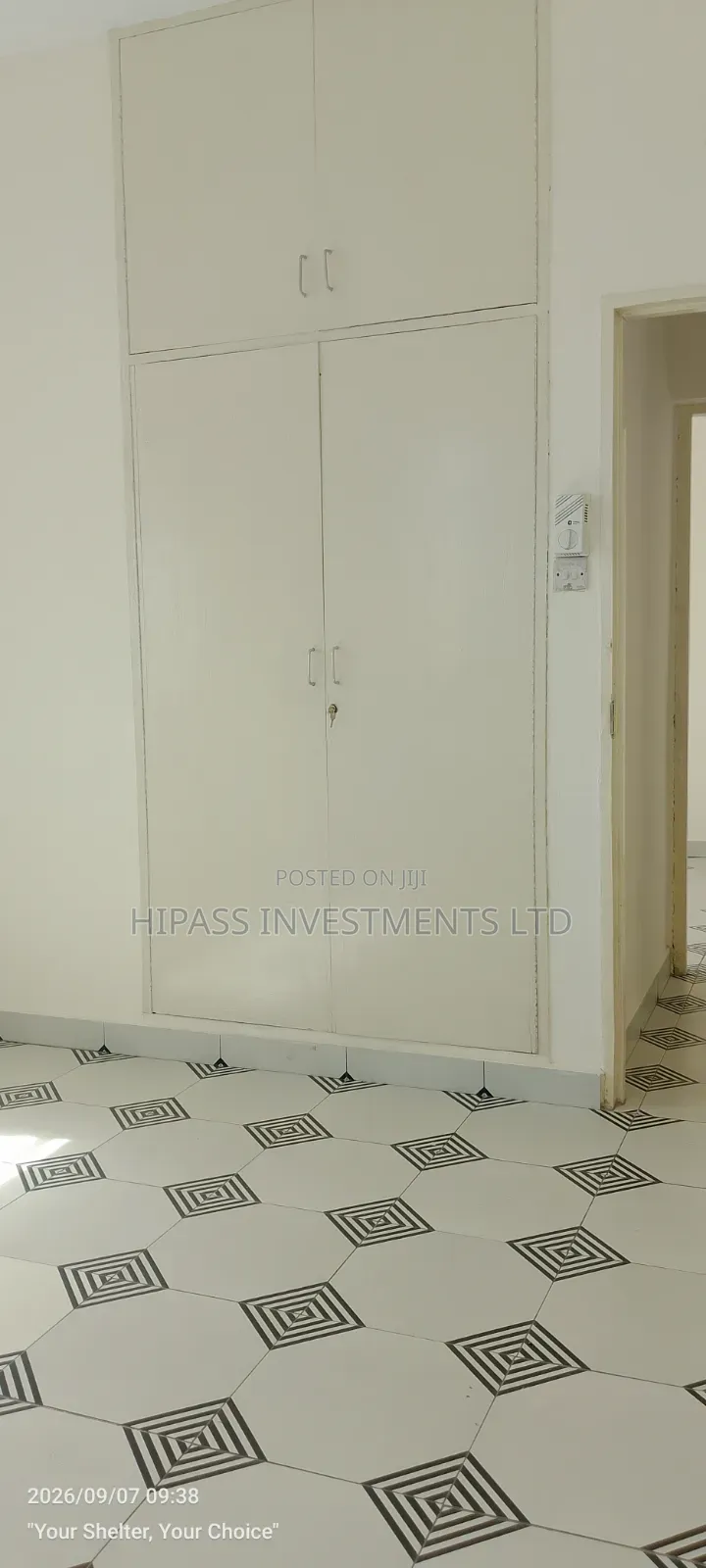 2bdrm Block of Flats in Tudor for rent