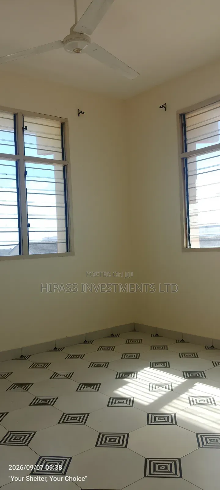 2bdrm Block of Flats in Tudor for rent