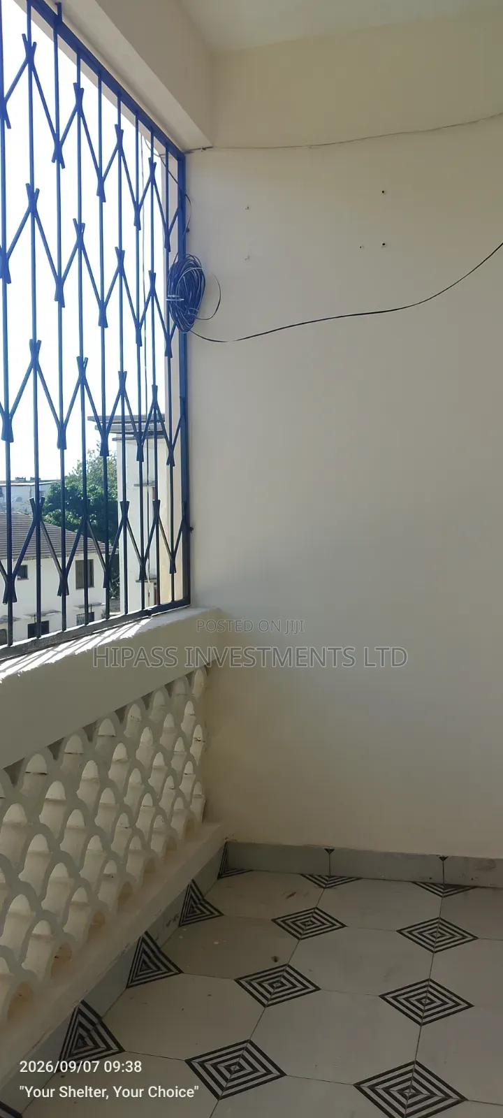 2bdrm Block of Flats in Tudor for rent