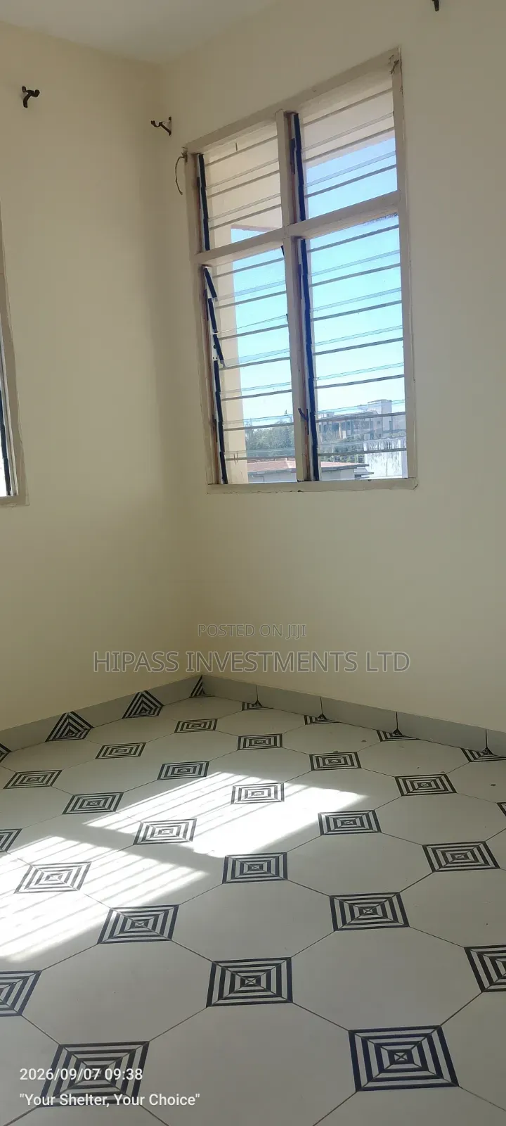 2bdrm Block of Flats in Tudor for rent
