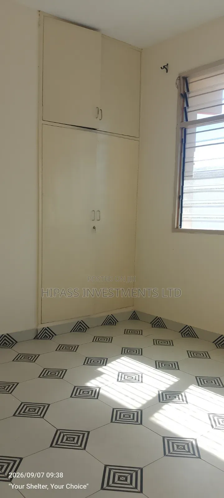 2bdrm Block of Flats in Tudor for rent