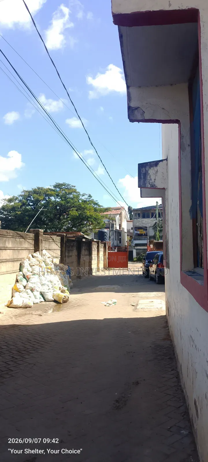 2bdrm Block of Flats in Tudor for rent