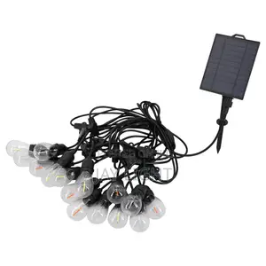 Solar String Lights With 17mtr 30Pcs Bulbs Garden Decorative Lighting