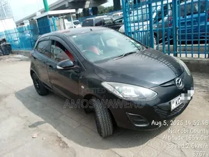 Mazda Demio 2012 Red