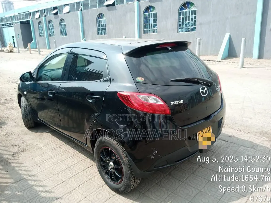 Mazda Demio 2012 Red