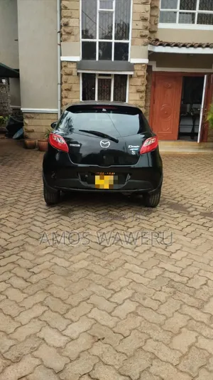 Mazda Demio 2012 Red