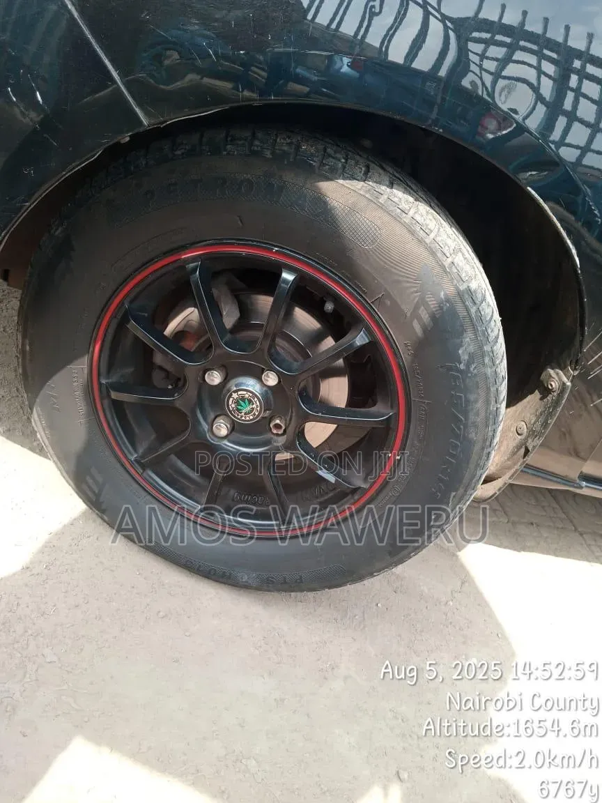 Mazda Demio 2012 Red