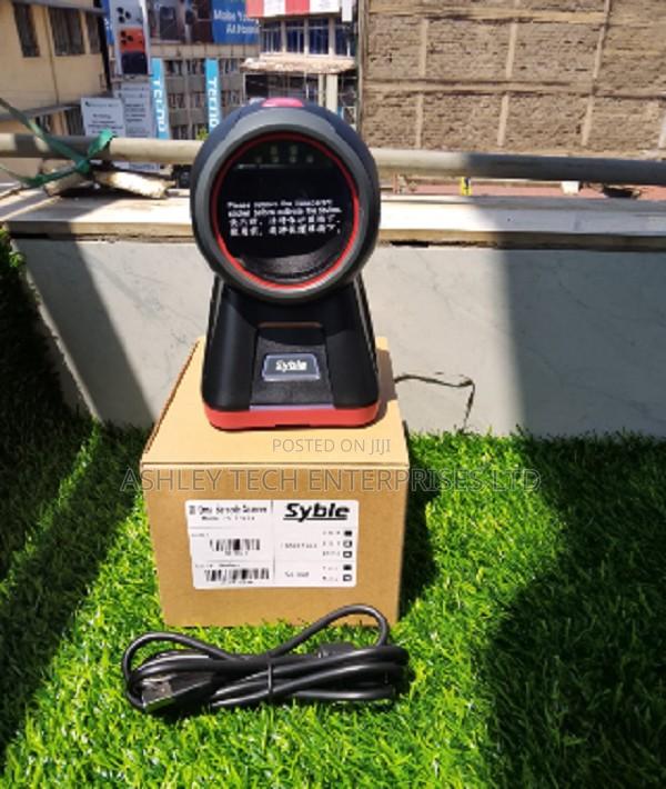 ``XB-8602 Tabletop Barcode Scanner