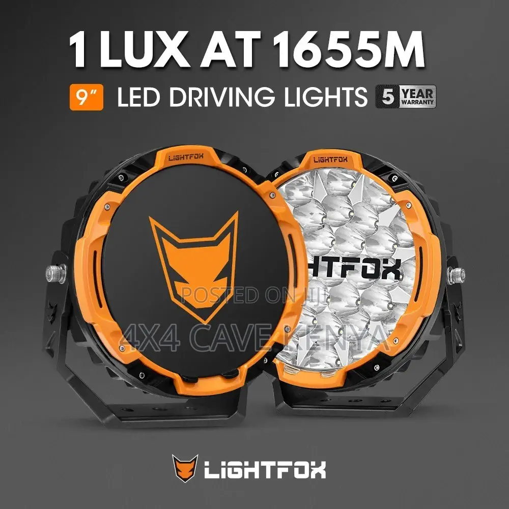 Lightfox Starrix 9inch Osram LED Driving Light