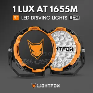Lightfox Starrix 9inch Osram LED Driving Light