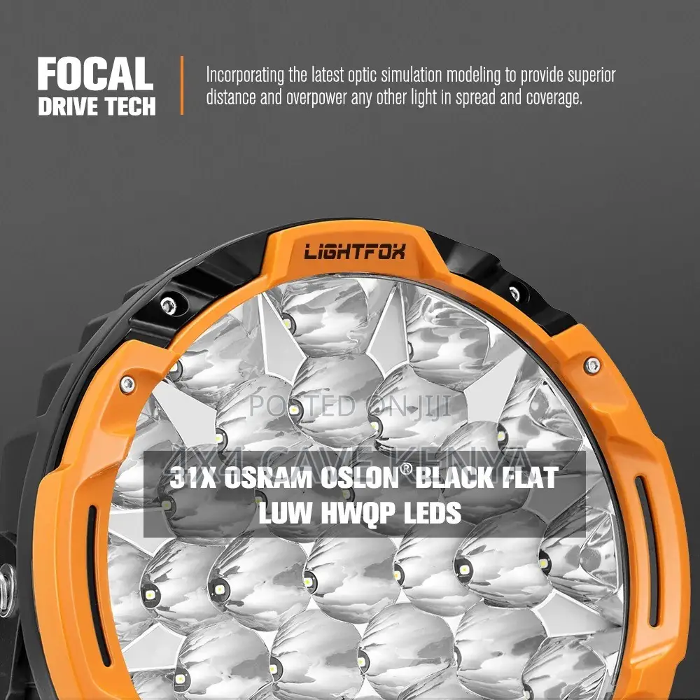 Lightfox Starrix 9inch Osram LED Driving Light