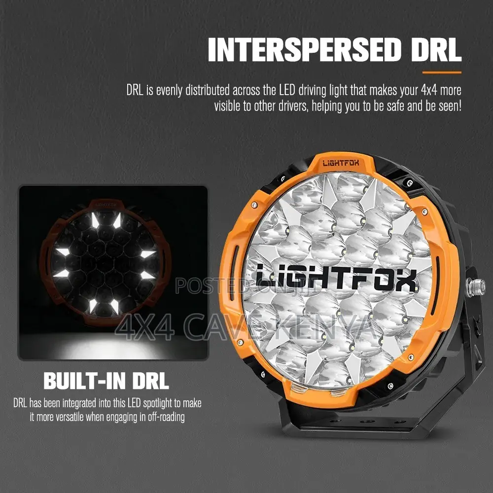 Lightfox Starrix 9inch Osram LED Driving Light