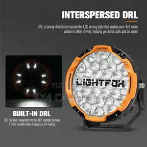 Lightfox Starrix 9inch Osram LED Driving Light