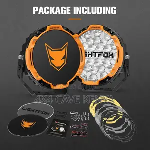 Lightfox Starrix 9inch Osram LED Driving Light