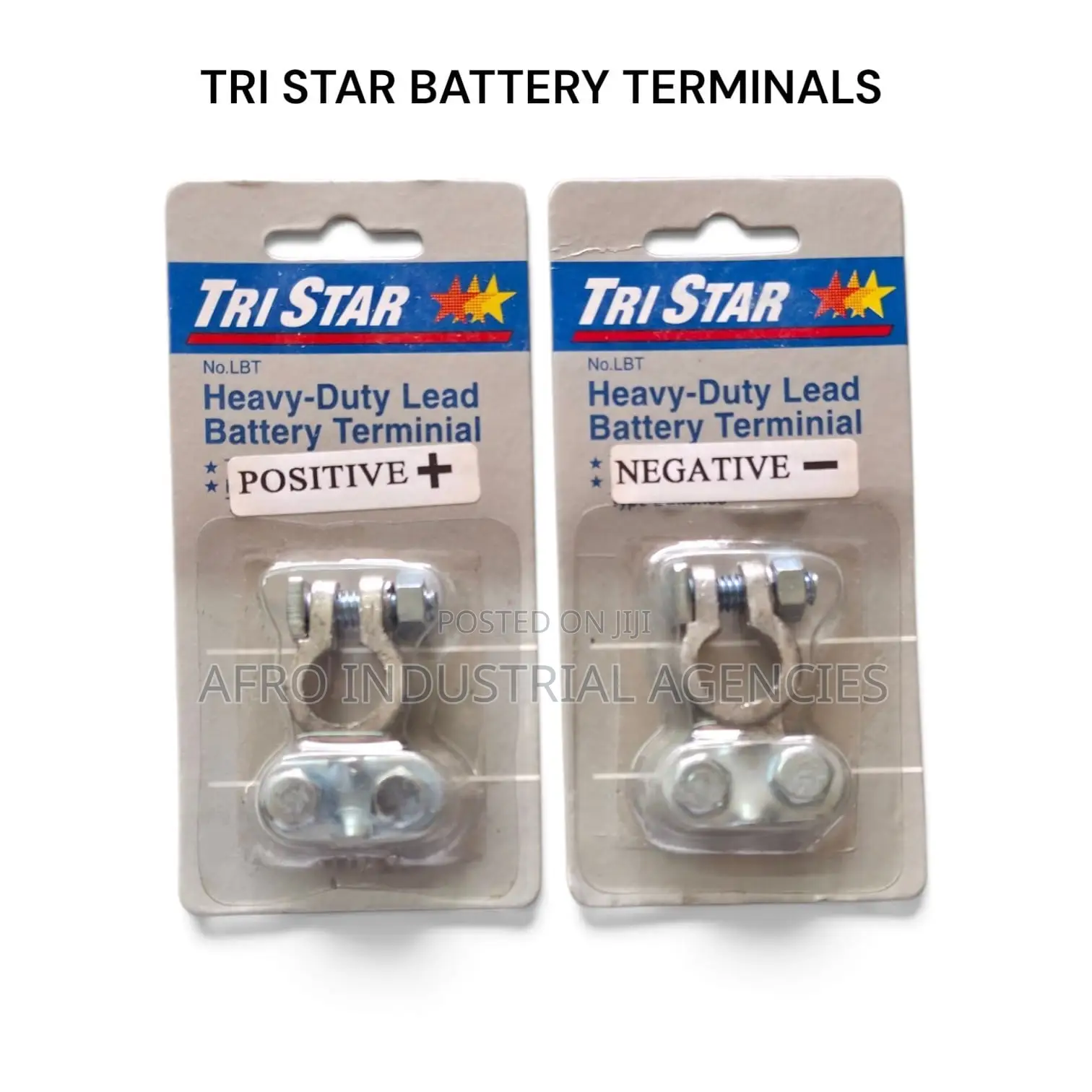 Tri-Star Battery Terminals