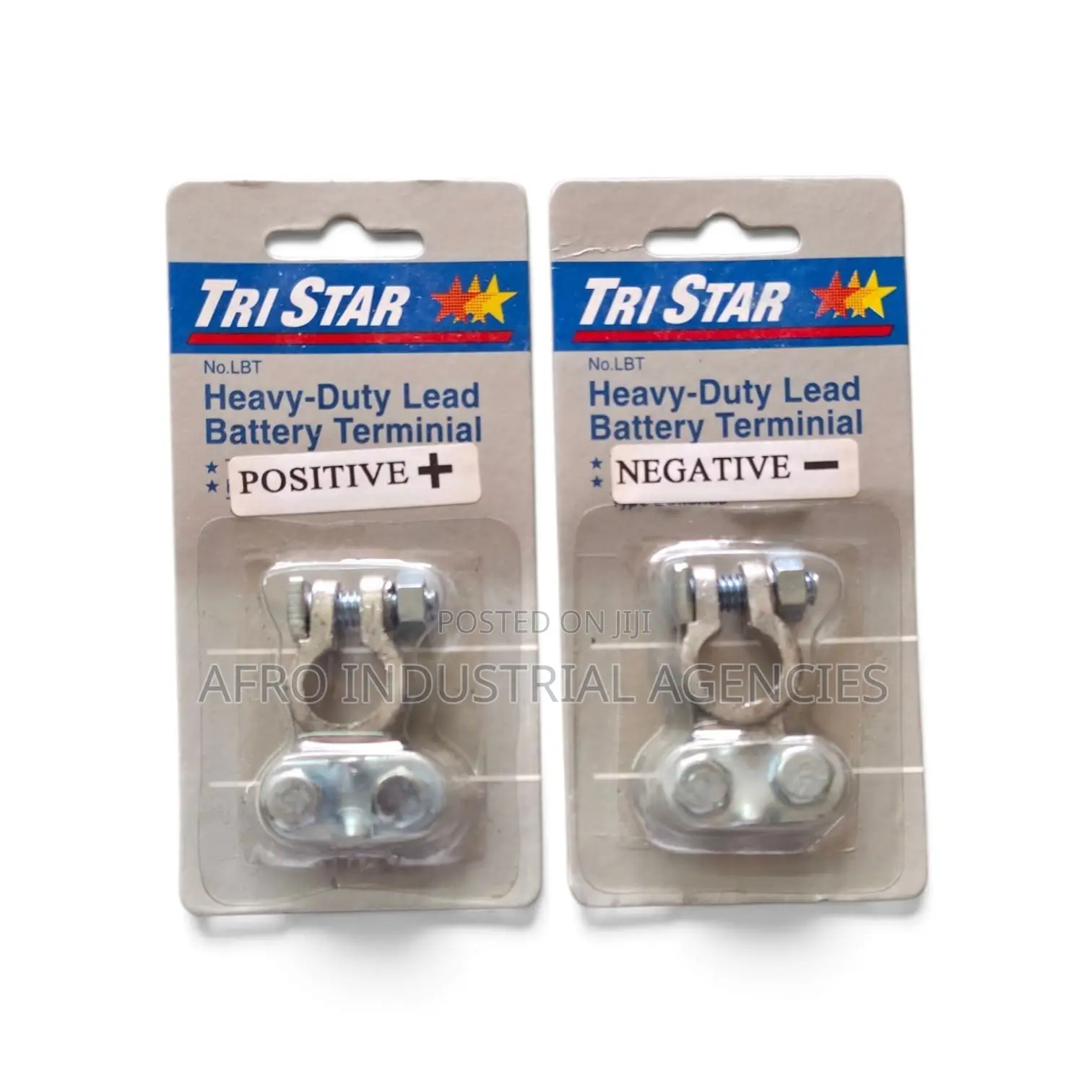 Tri-Star Battery Terminals