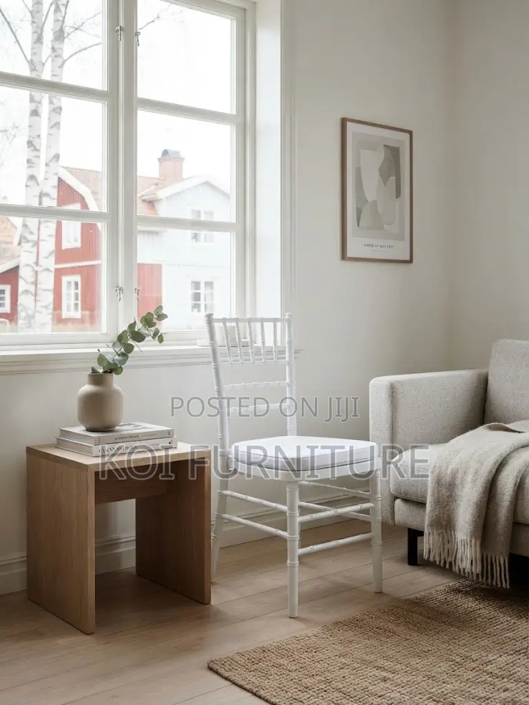 Home Chairs; Events Armless Home White Dining Chairs
