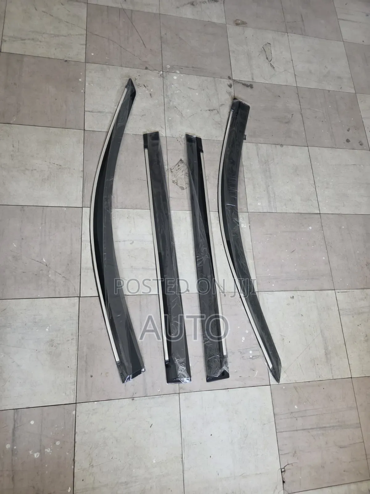 Toyota Fielder 2014 Windbreakers | Window Visors | Rain Guards
