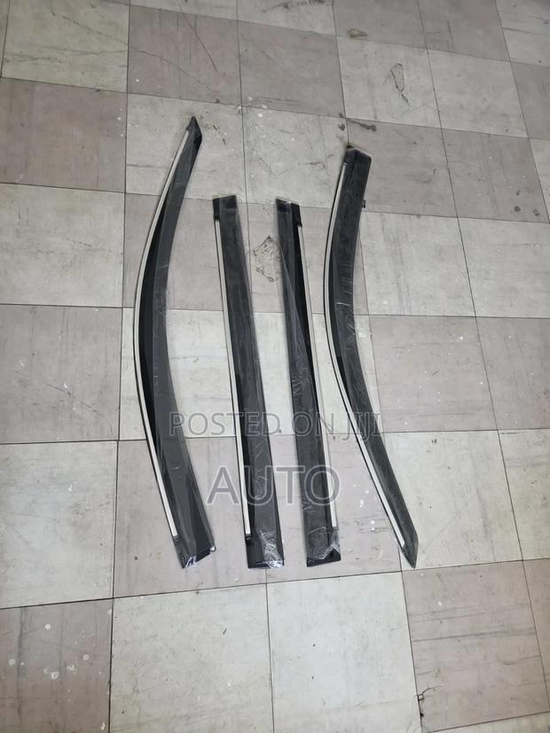 Toyota Fielder 2014 Windbreakers | Window Visors | Rain Guards