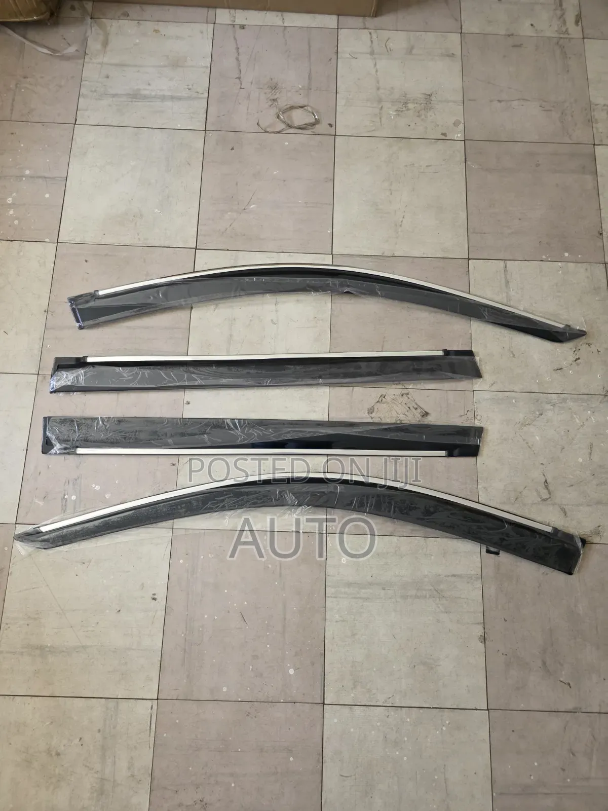 Toyota Fielder 2014 Windbreakers | Window Visors | Rain Guards