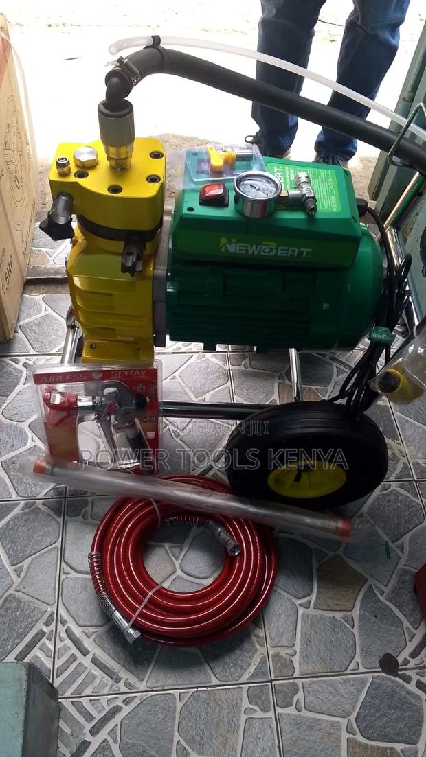Airless Paint Sprayer Machine - main view