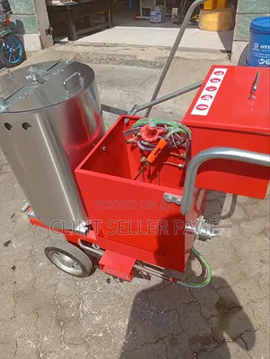 Hot Melt Road Marking Machine