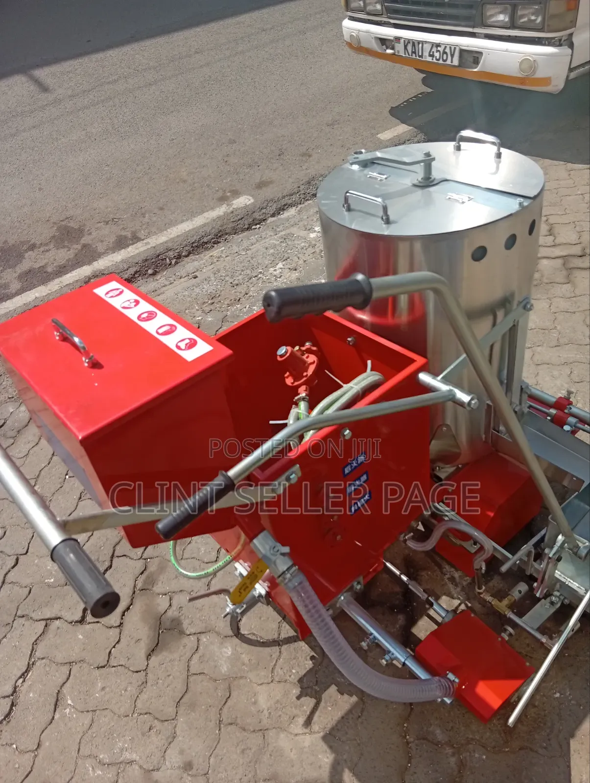 Hot Melt Road Marking Machine