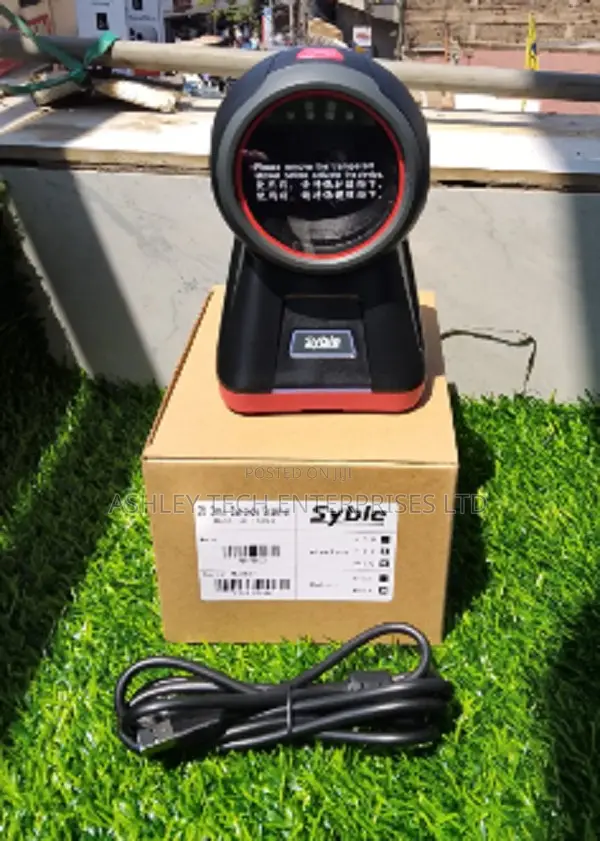XB-8602 2D QR Code Barcode Scanner.