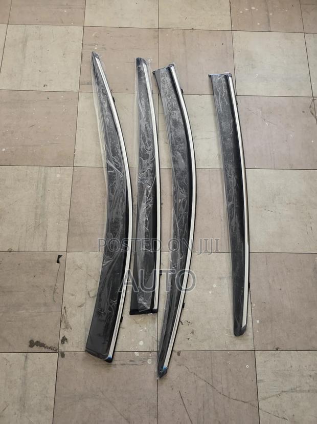 Honda Vezel Windbreakers | Window Visors | Rain Guards Kenya - main view