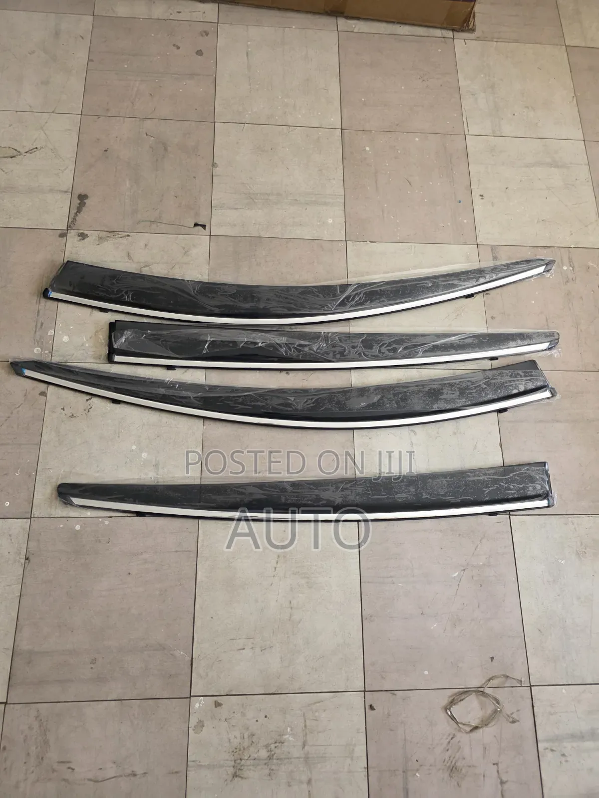 Honda Vezel Windbreakers | Window Visors | Rain Guards Kenya