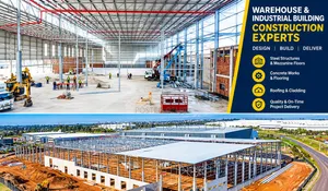 Warehouse Factory Construction Experts - Design Build Across Kenya