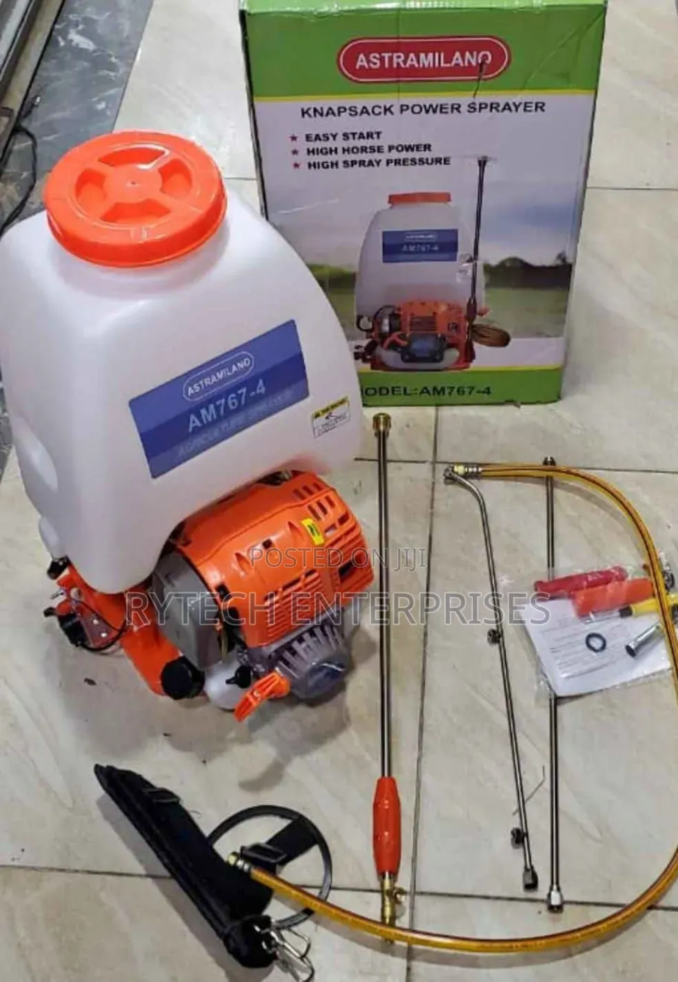 Astramilano 4stroke Knapsack Sprayer