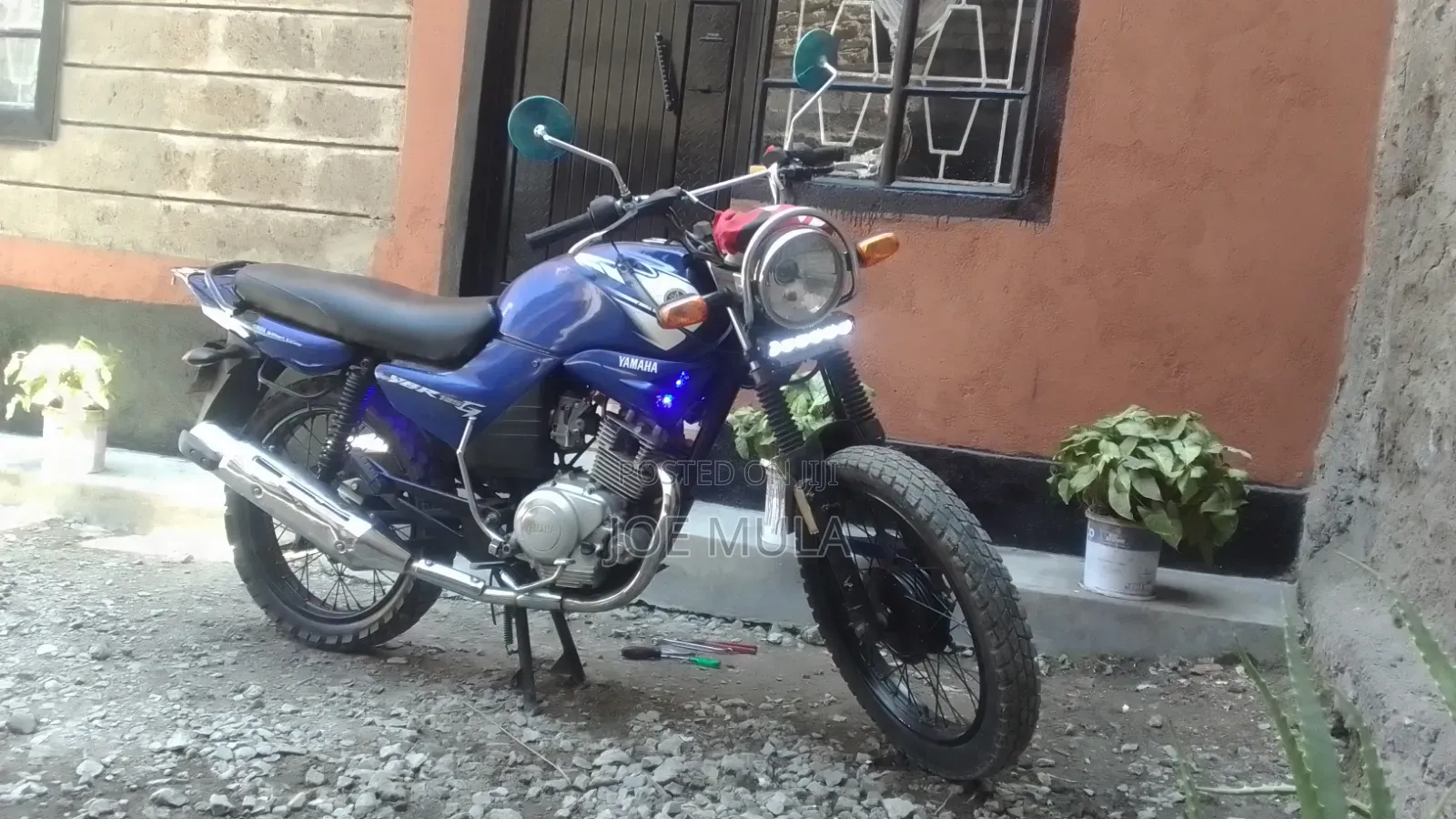 Yamaha YBR 2016 Blue